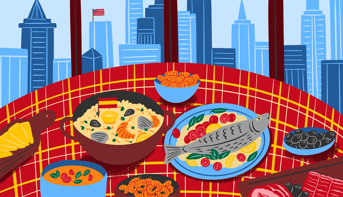 Eating like a spaniard slashed my cholesterol | members only