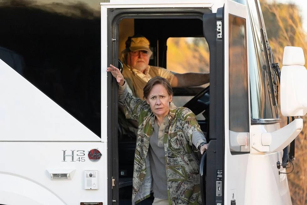 Laurie Metcalf en Hacks