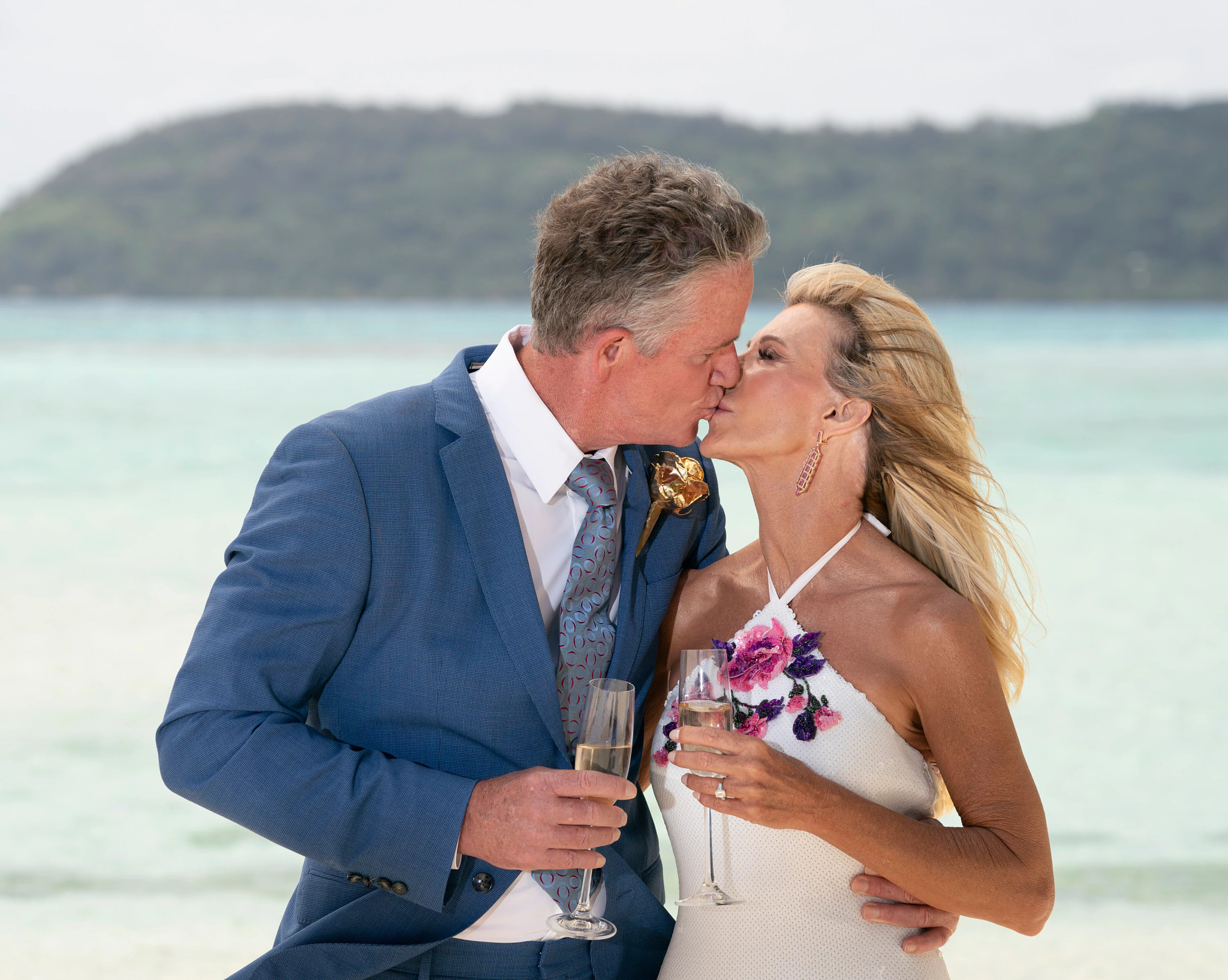 Joan Vassos and Chock Chapple