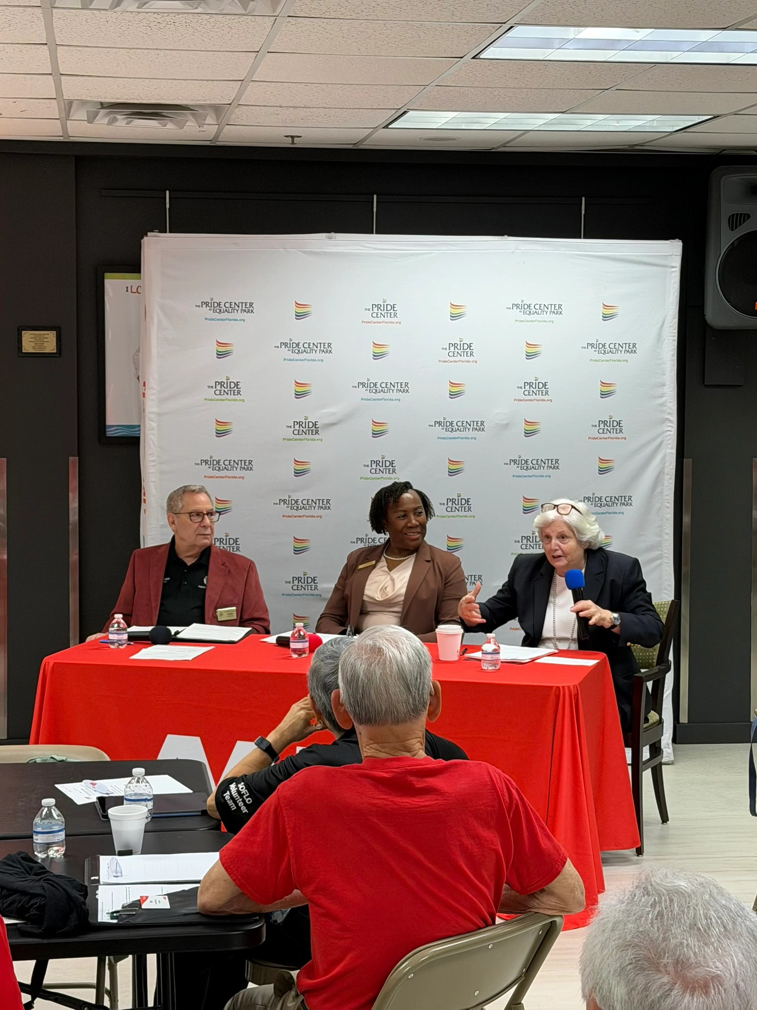 aarp hosted panel at an event
