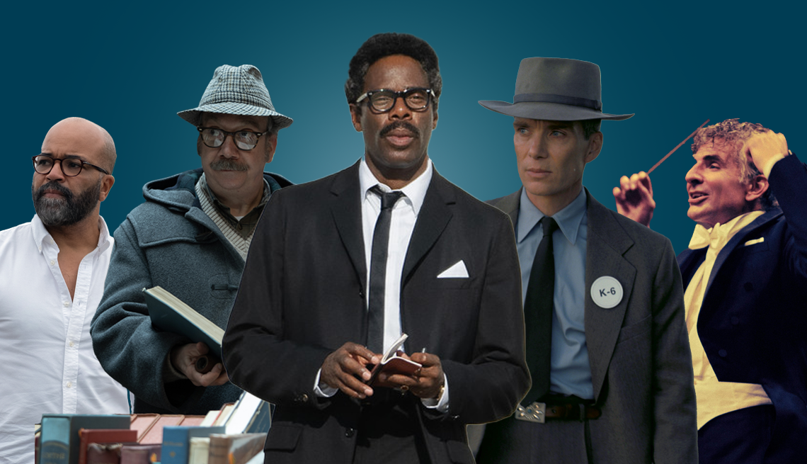 Jeffrey Wright, Paul Giamatti, Colman Domingo, Cillian Murphy y Bradley Cooper