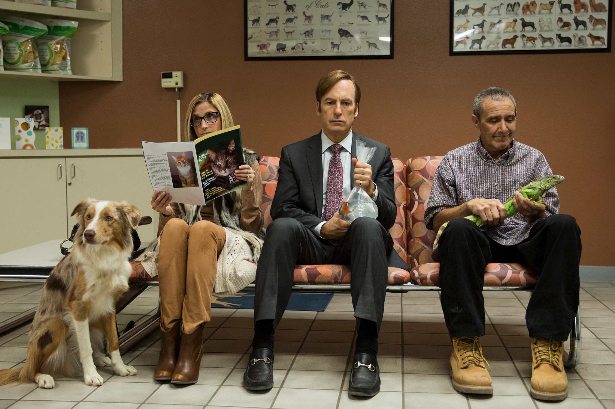 bob odenkirk in a scene from better call saul
