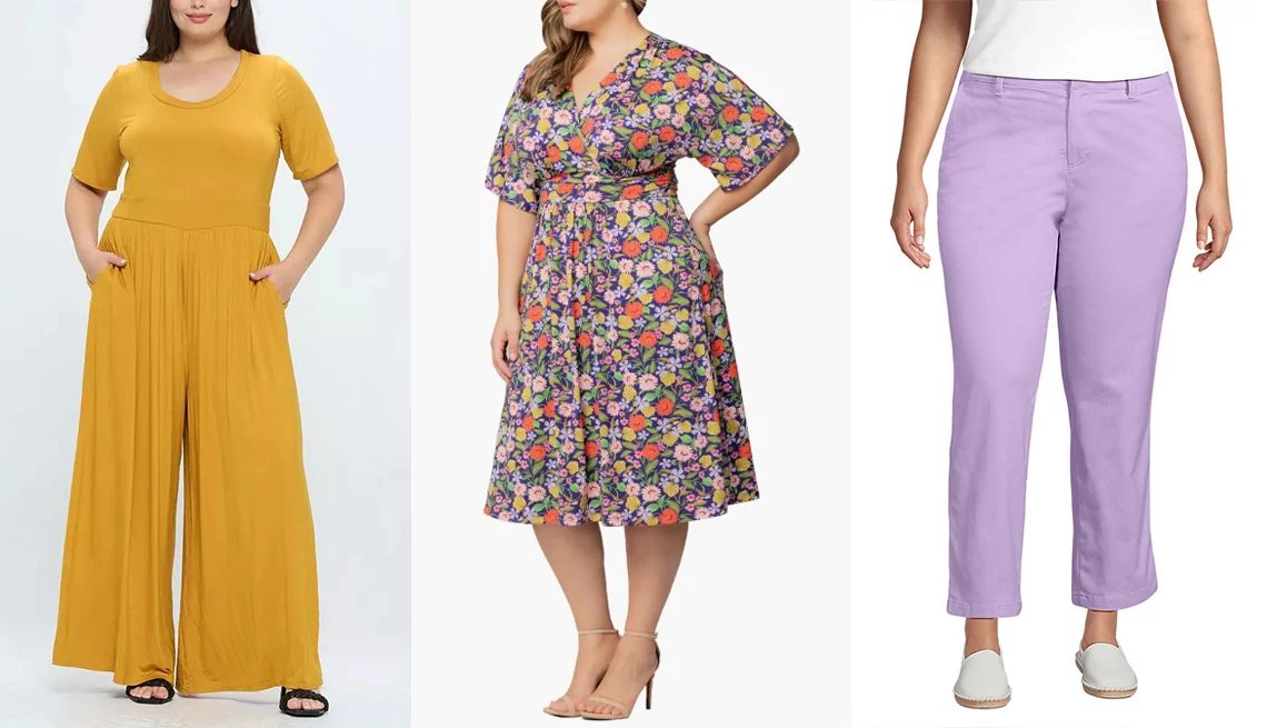 Plus-Size Fashion Tips different, dresses, shirts and accessories