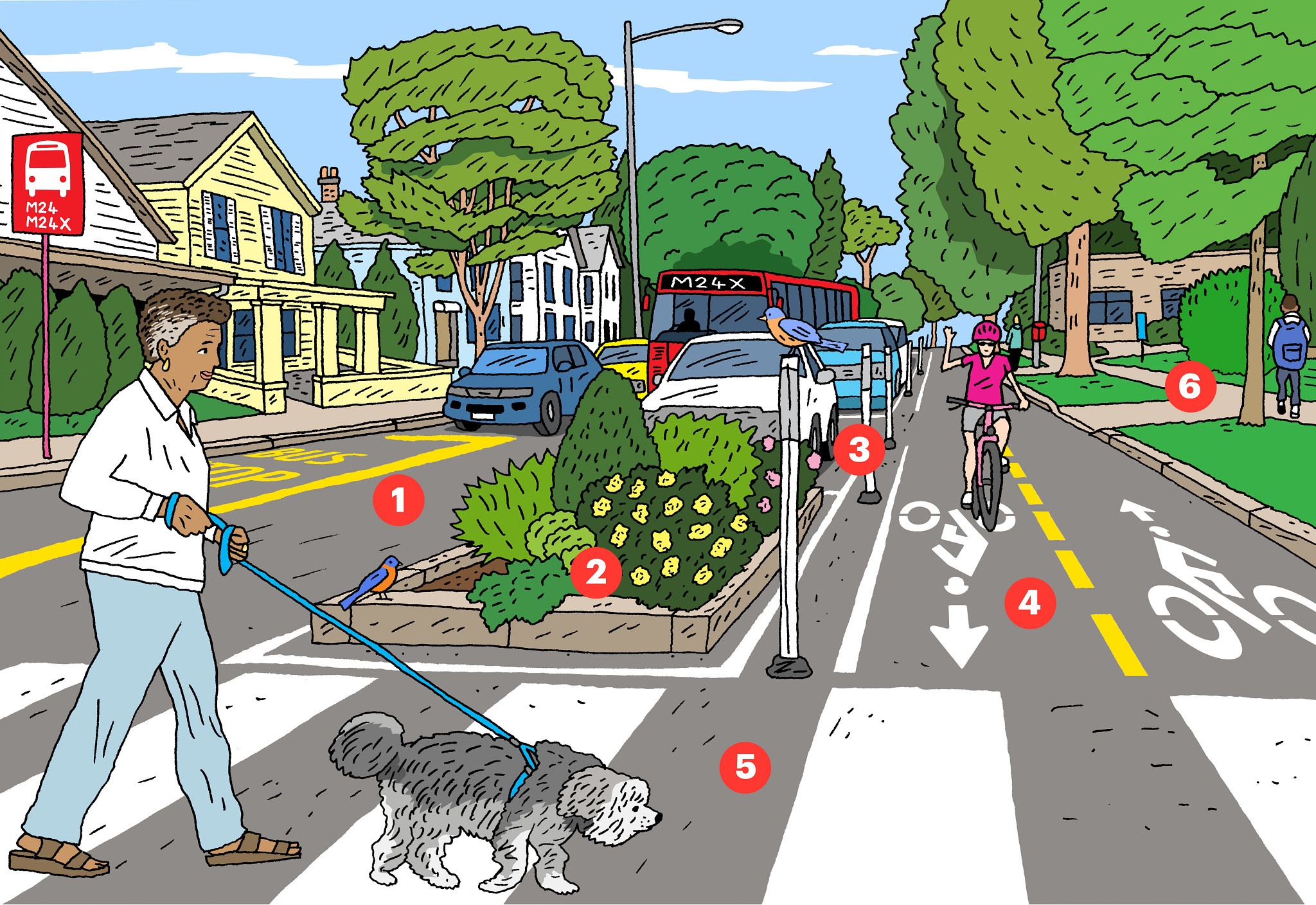 ways a community can make a street safer