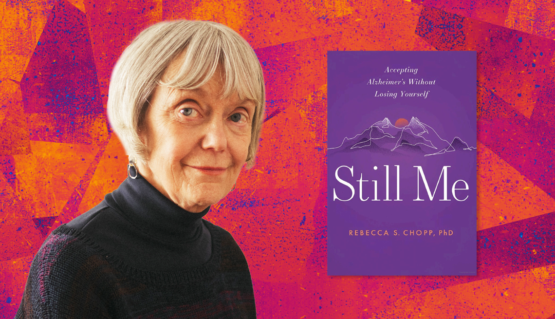 Rebecca Chopp y la portada del libro Still Me.