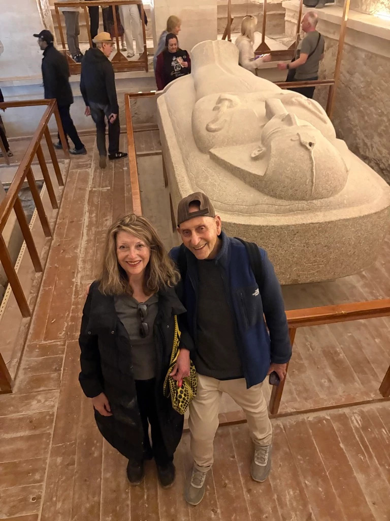 Author Brahna Yassky and her ex-husband, Bruce