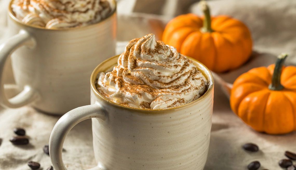 Is Pumpkin Spice Latte Bad for You? a pumpkin spice latte
