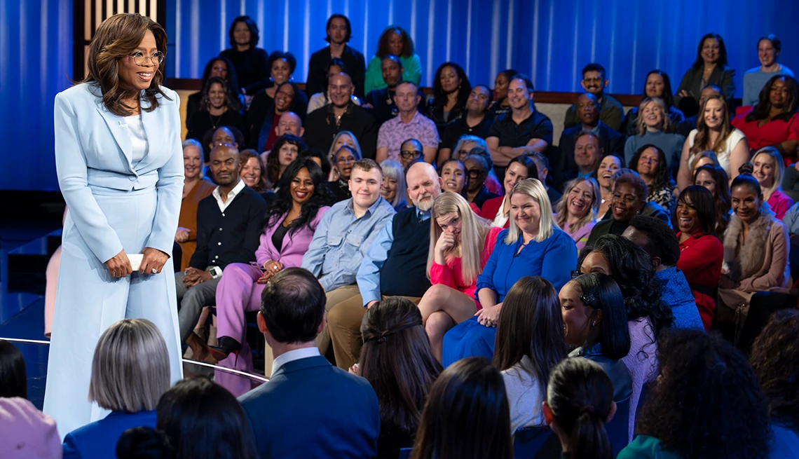 Oprah Winfrey hosts a sit-down conversation around the radical impact of prescription weight loss medications in an ABC primetime event