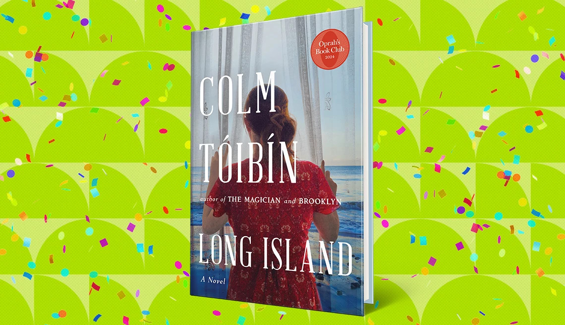 cover of "Long Island" by Colm Tóibín
