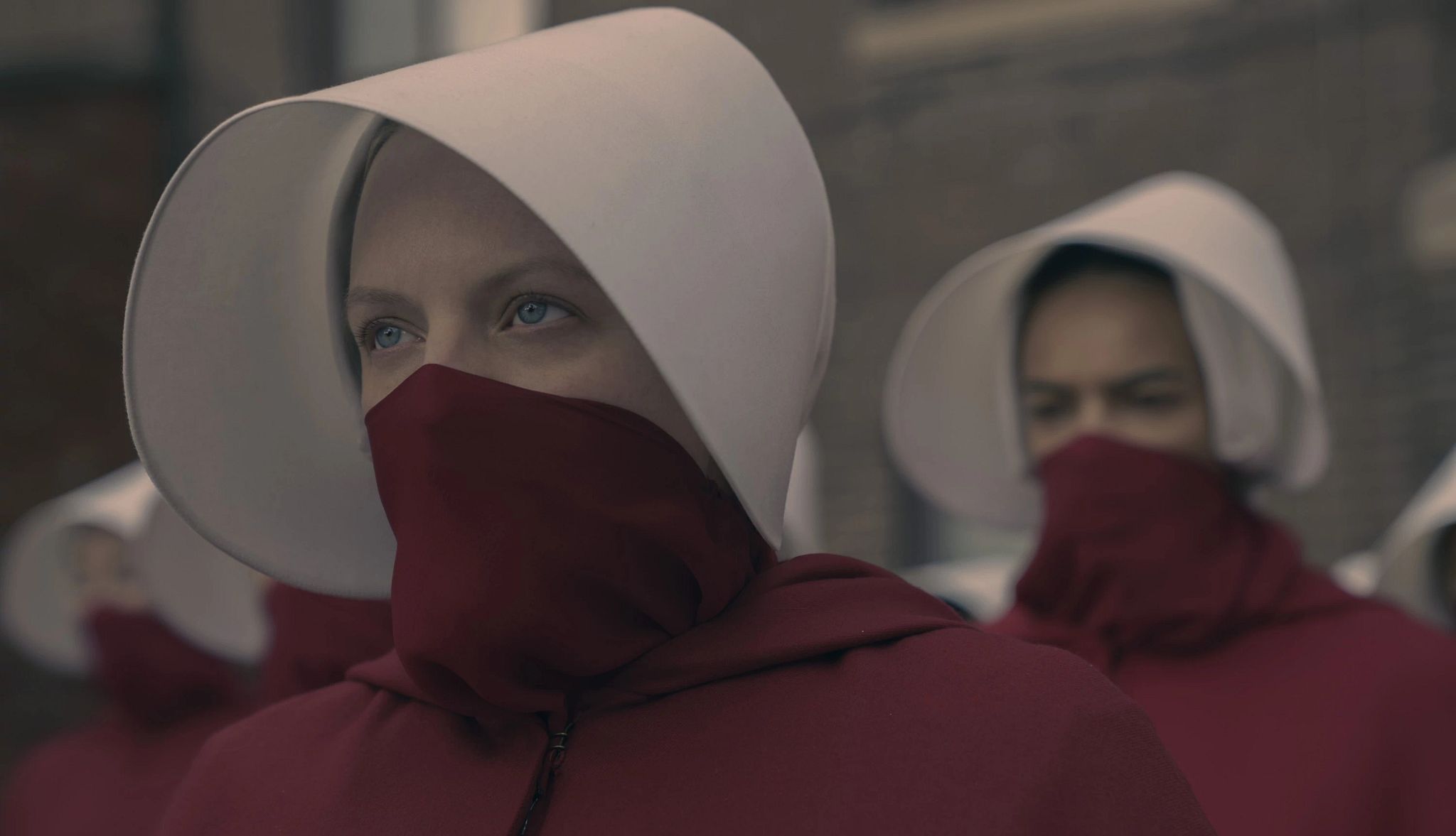The Best TV Shows of 2025 (So Far) a scene from 'The Handmaid's Tale'