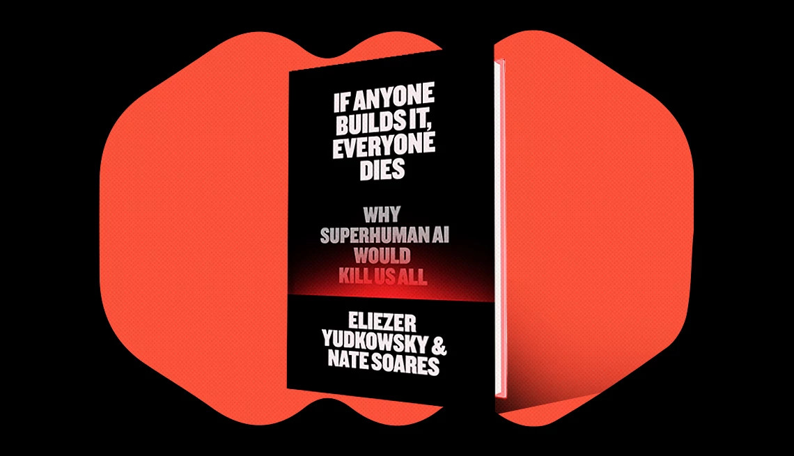 the cover of If Anyone Builds It, Everyone Dies: Why Superhuman AI Would Kill Us All