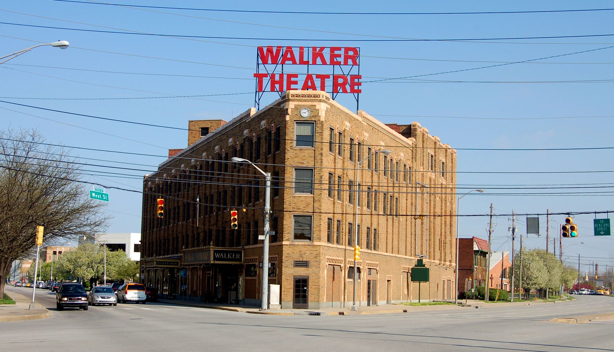 Madam Walker Legacy Center in Indianapoli