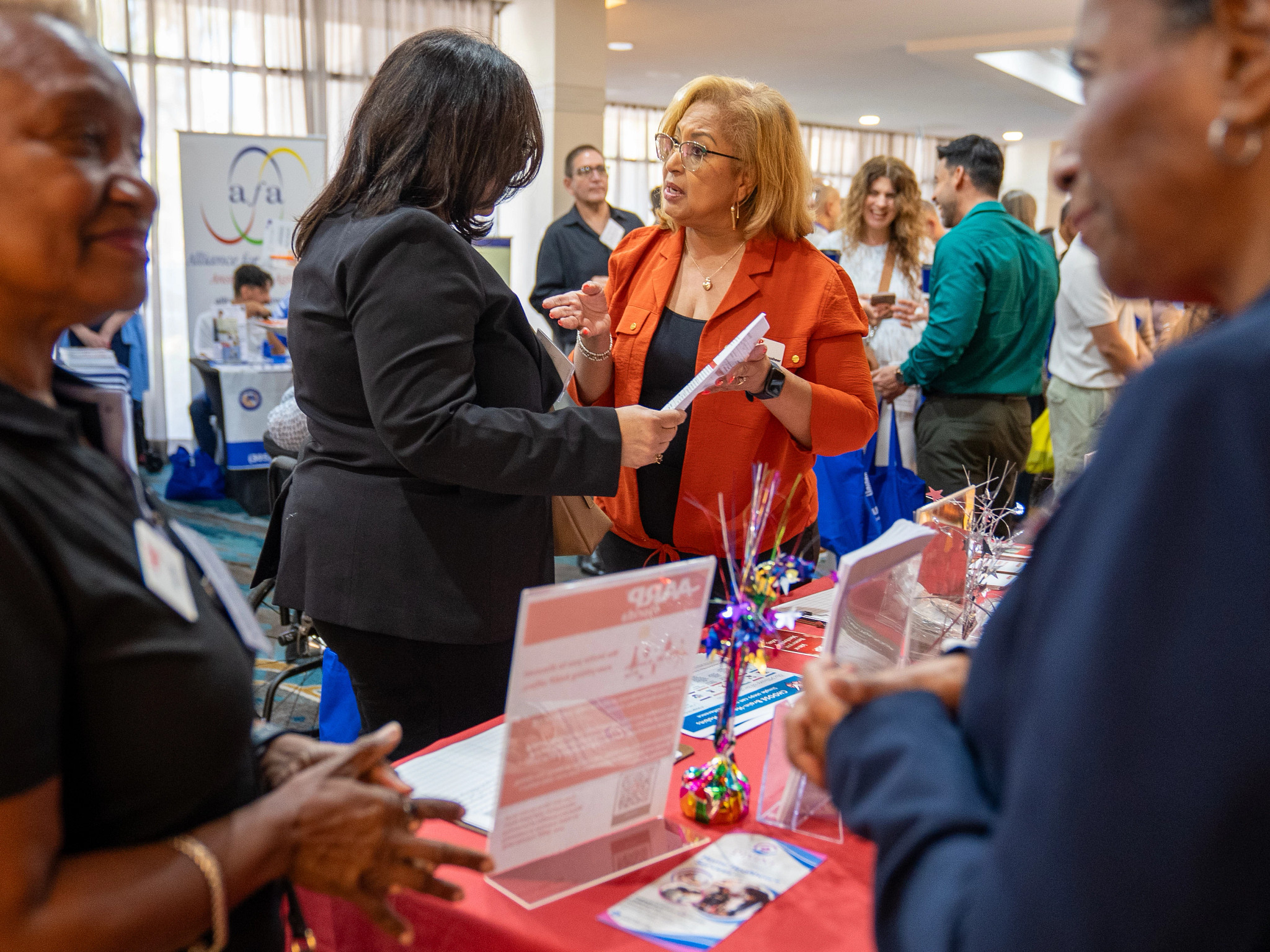AARP Florida volunteer