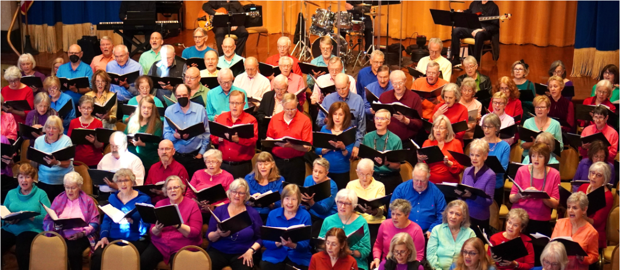 people singing