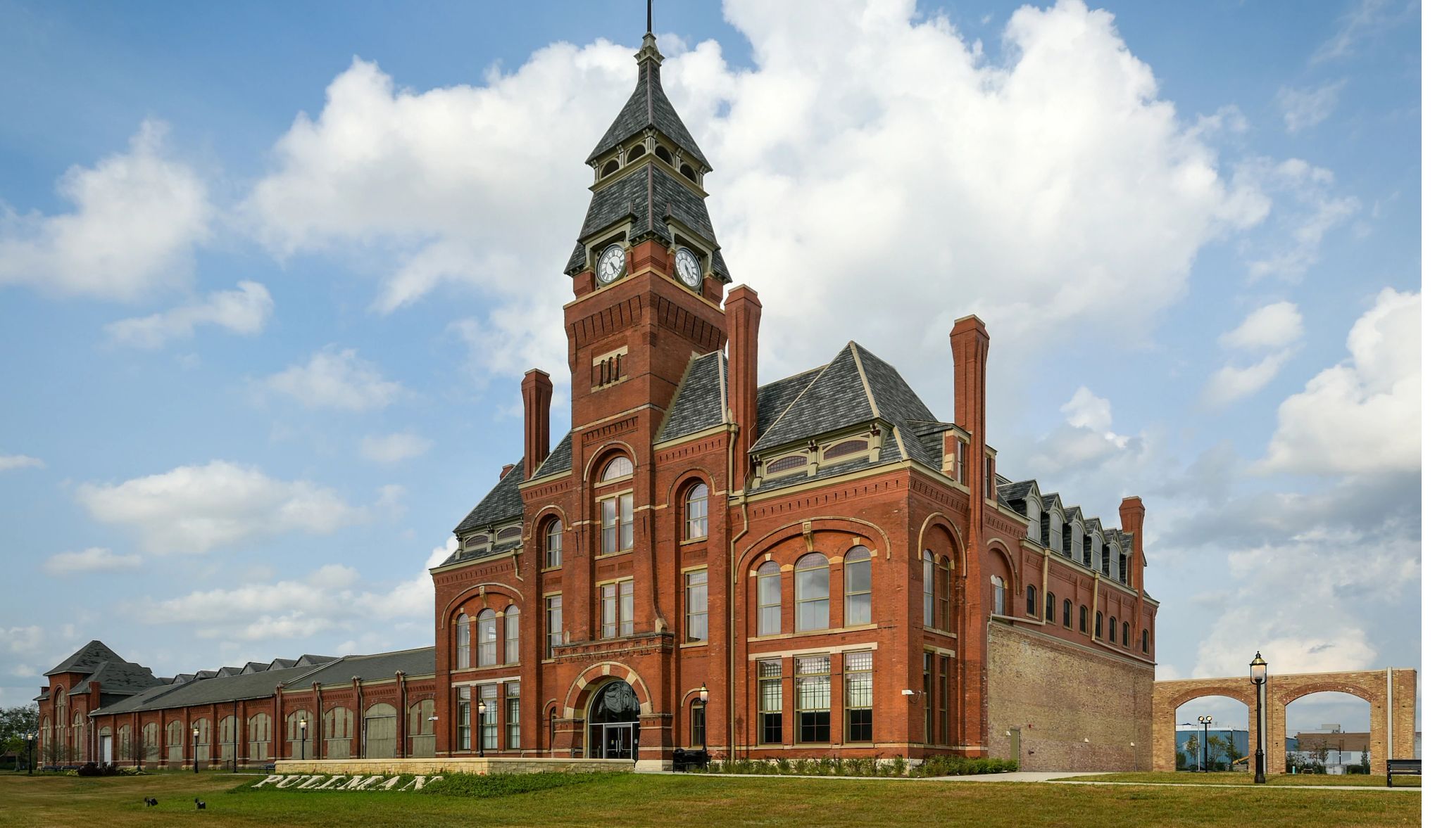 National Park Sites in Cities Administration Clock Tower Building