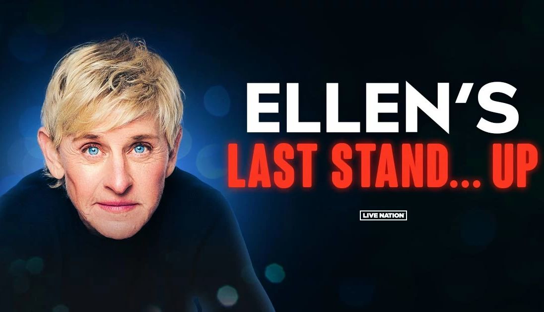 Ellen DeGeneres Ellen DeGeneres' Ellen's Last Stand...Up promotional flyer
