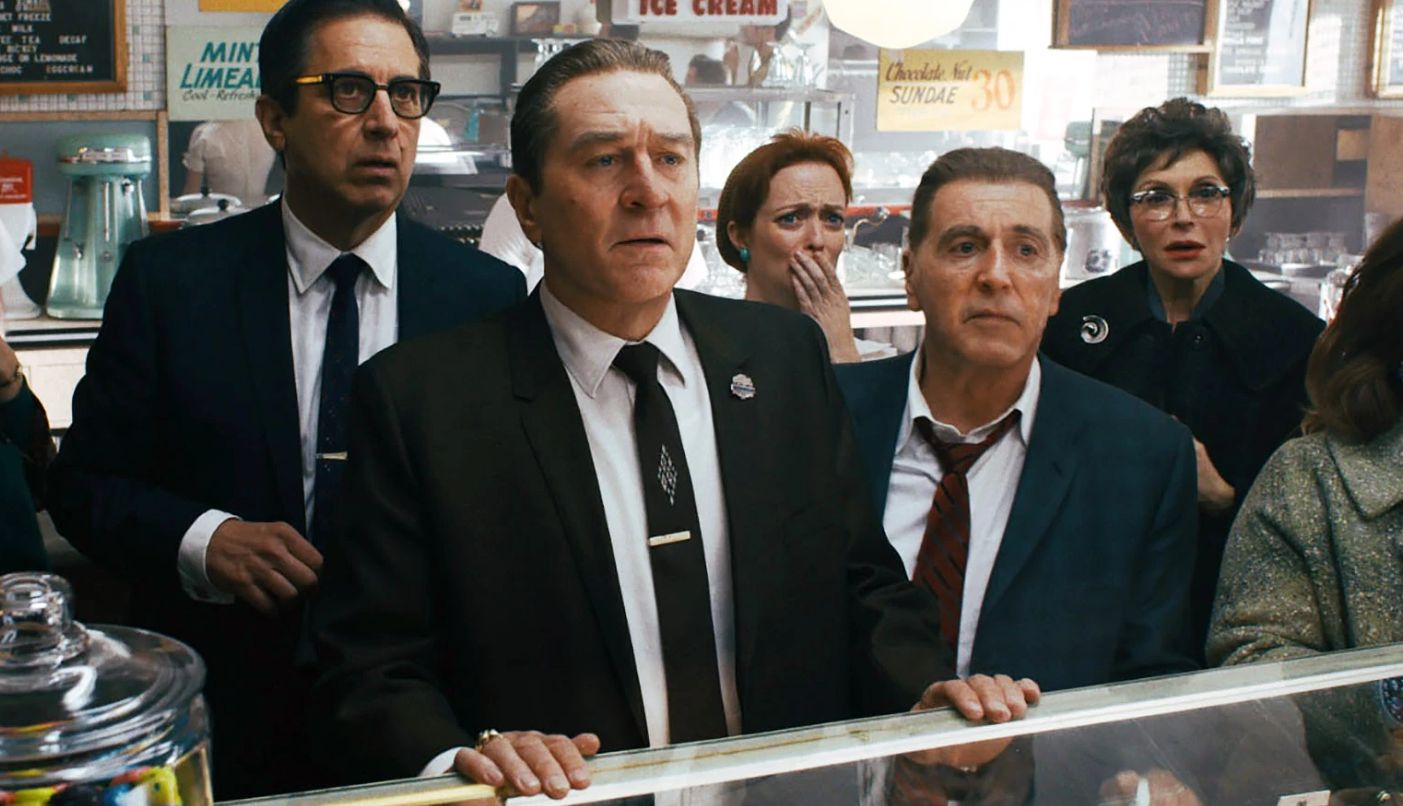 stop de aging actors the irishman cast