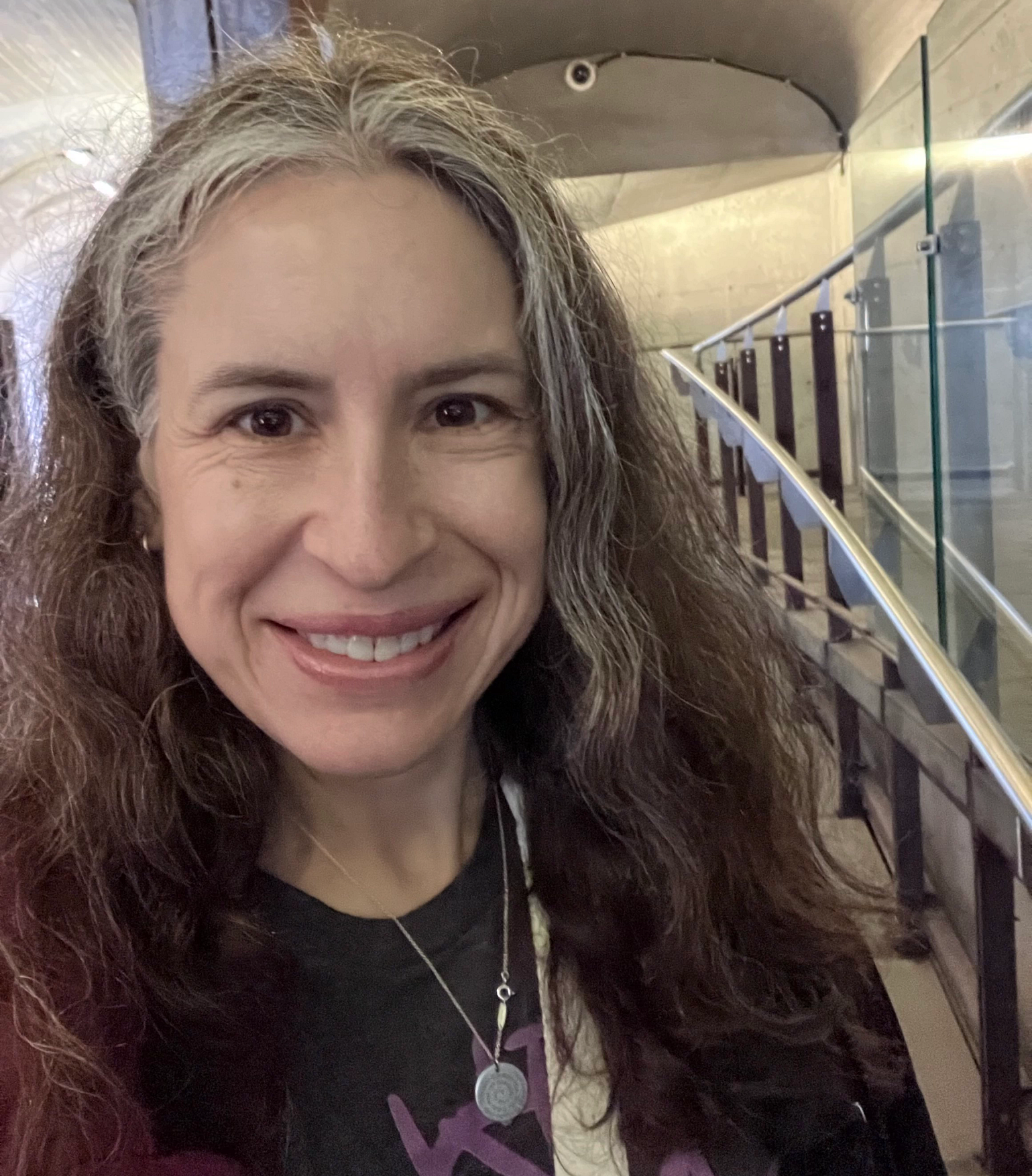 No Cash Overseas Lessons the writer posing for a selife