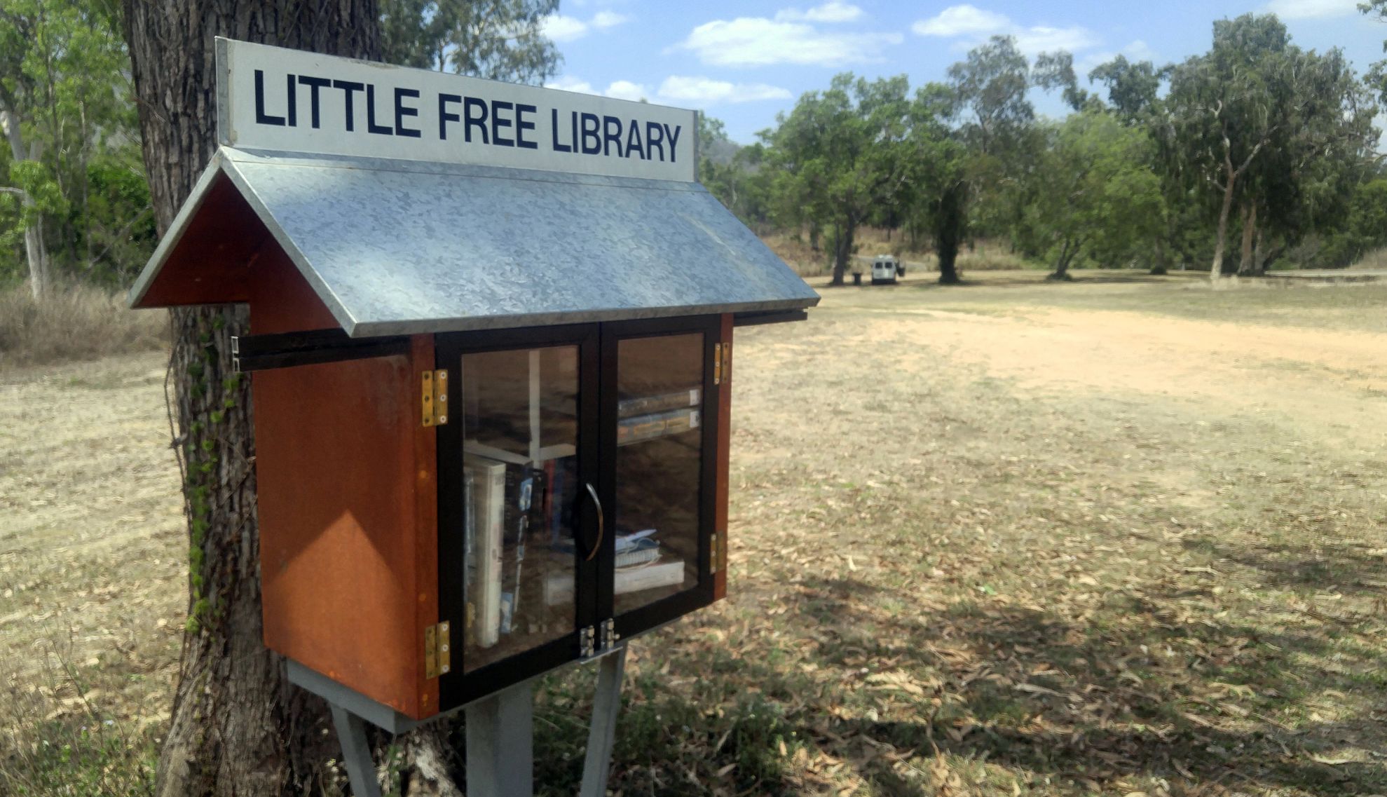 free little library