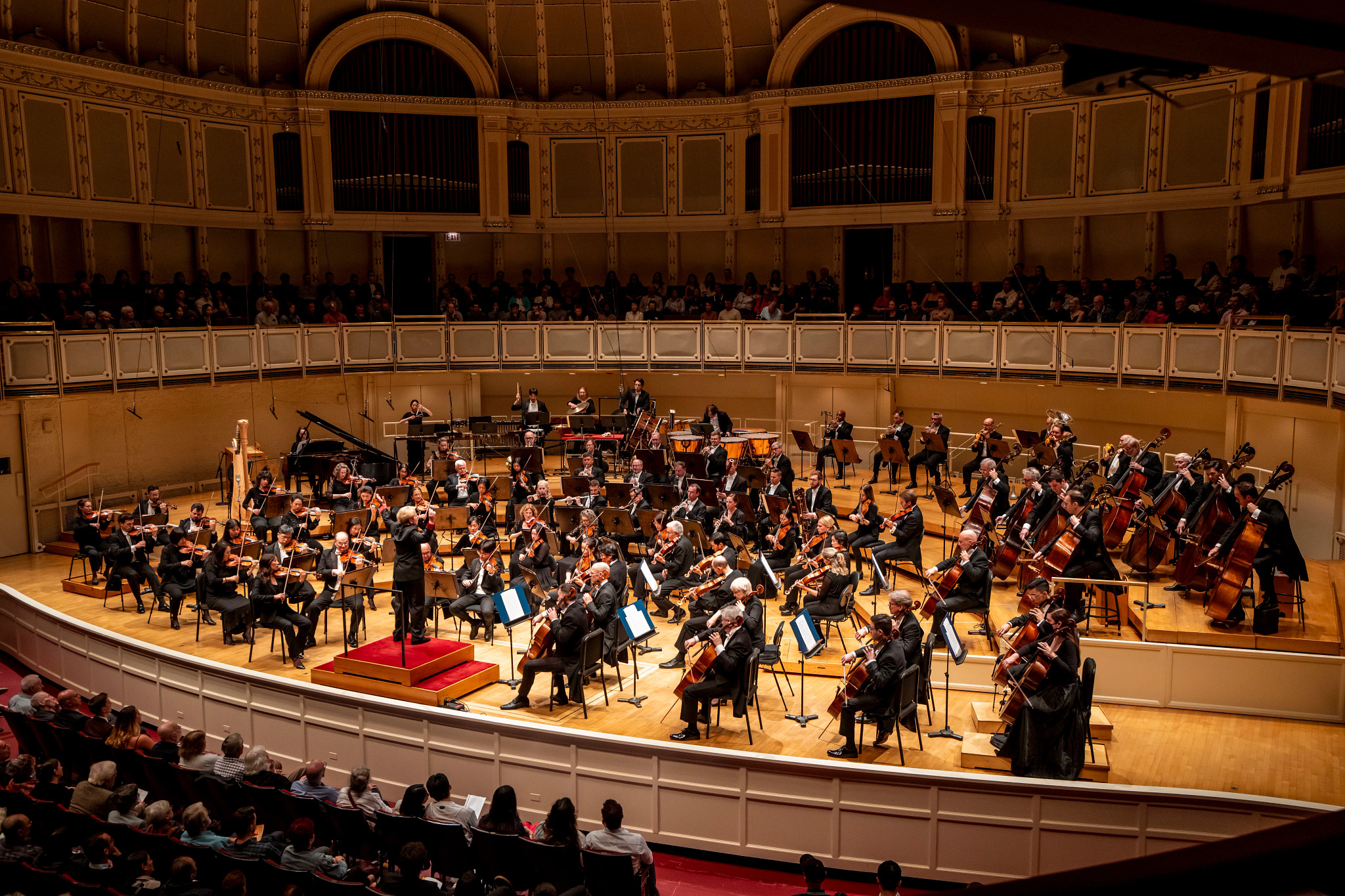 The Chicago Symphony Orchestra