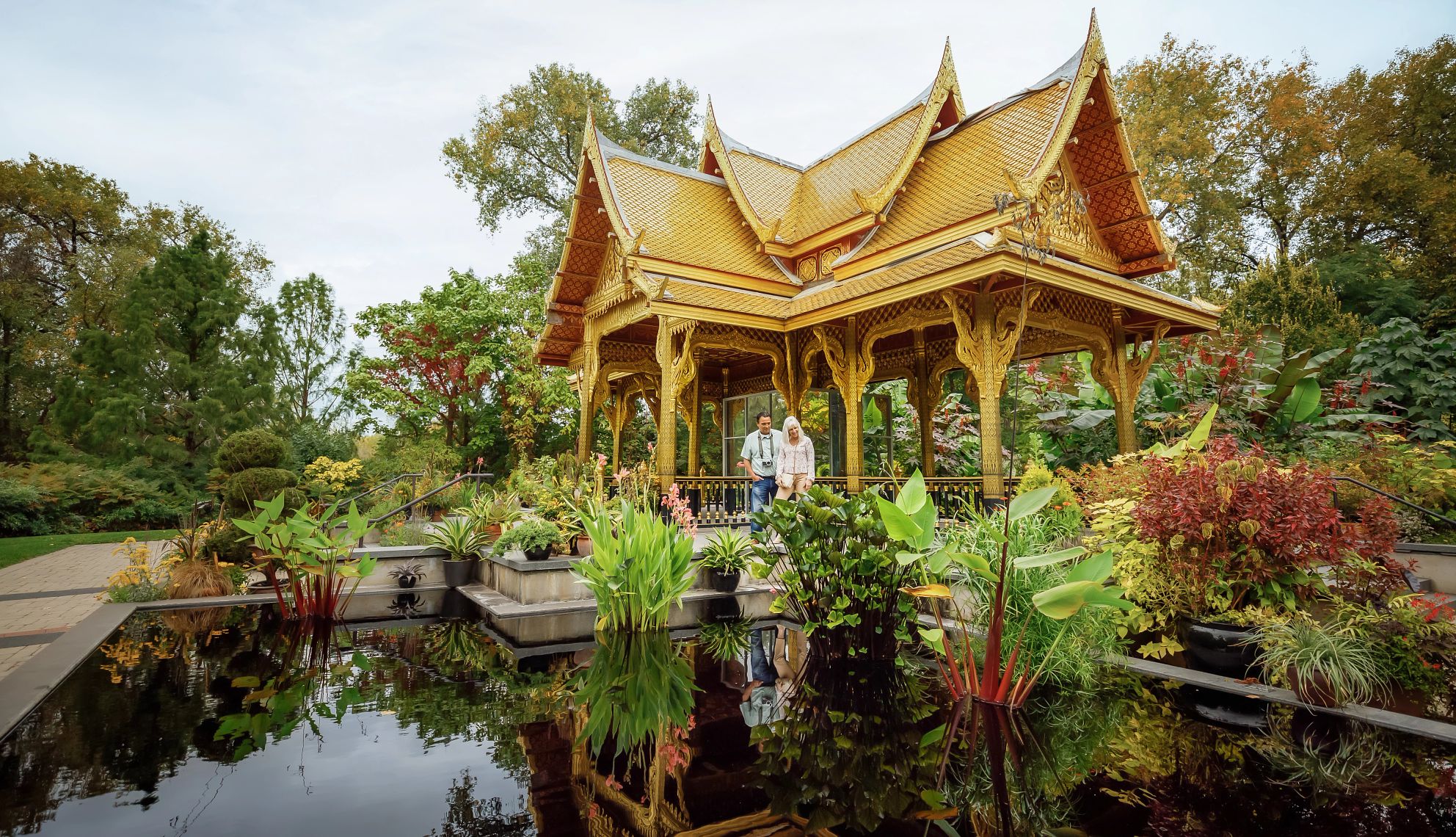 Botanical Gardens Royal Thai Pavilion