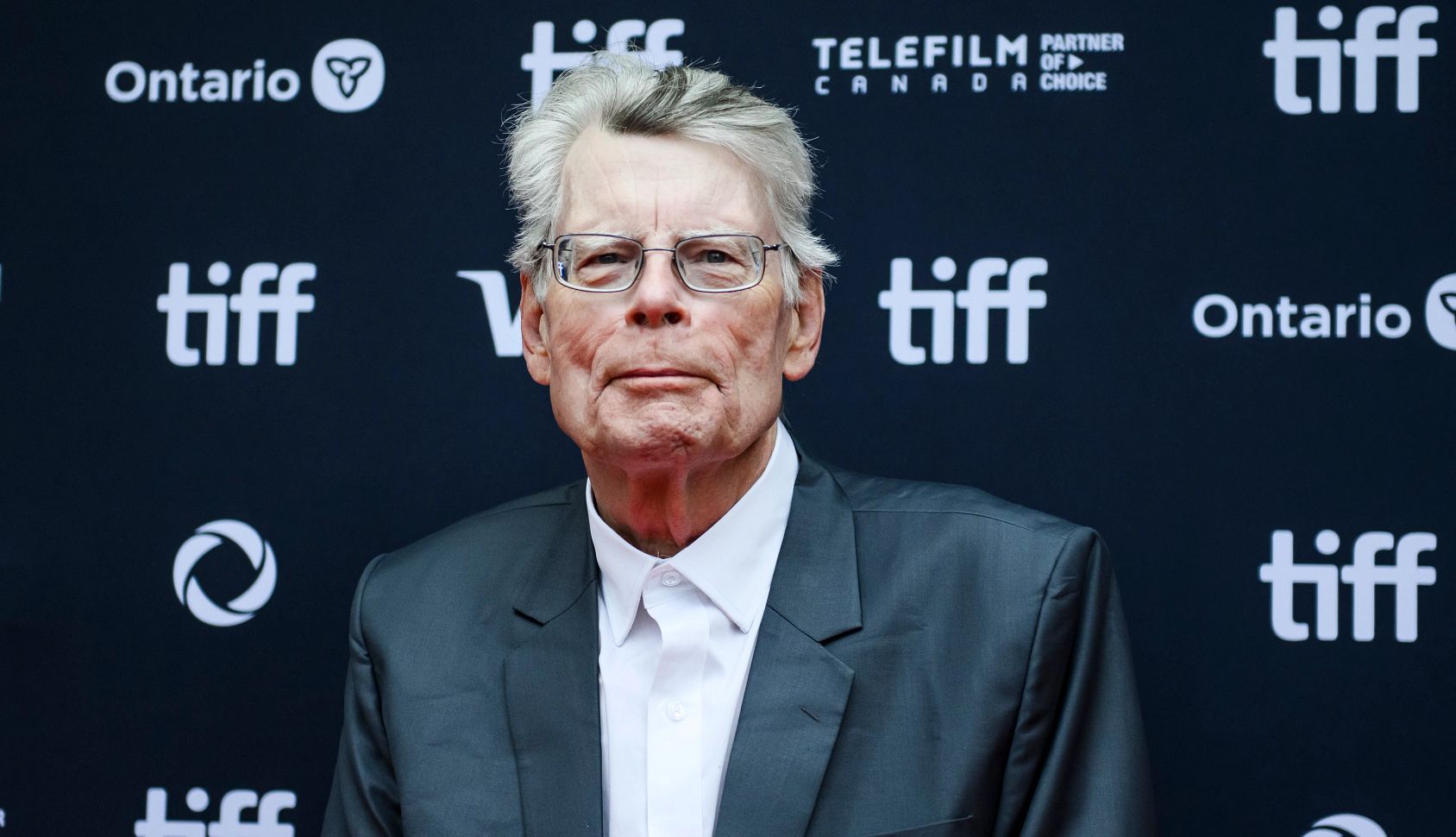Stephen King Is ‘Afraid’ of Dementia stephen king at a press event
