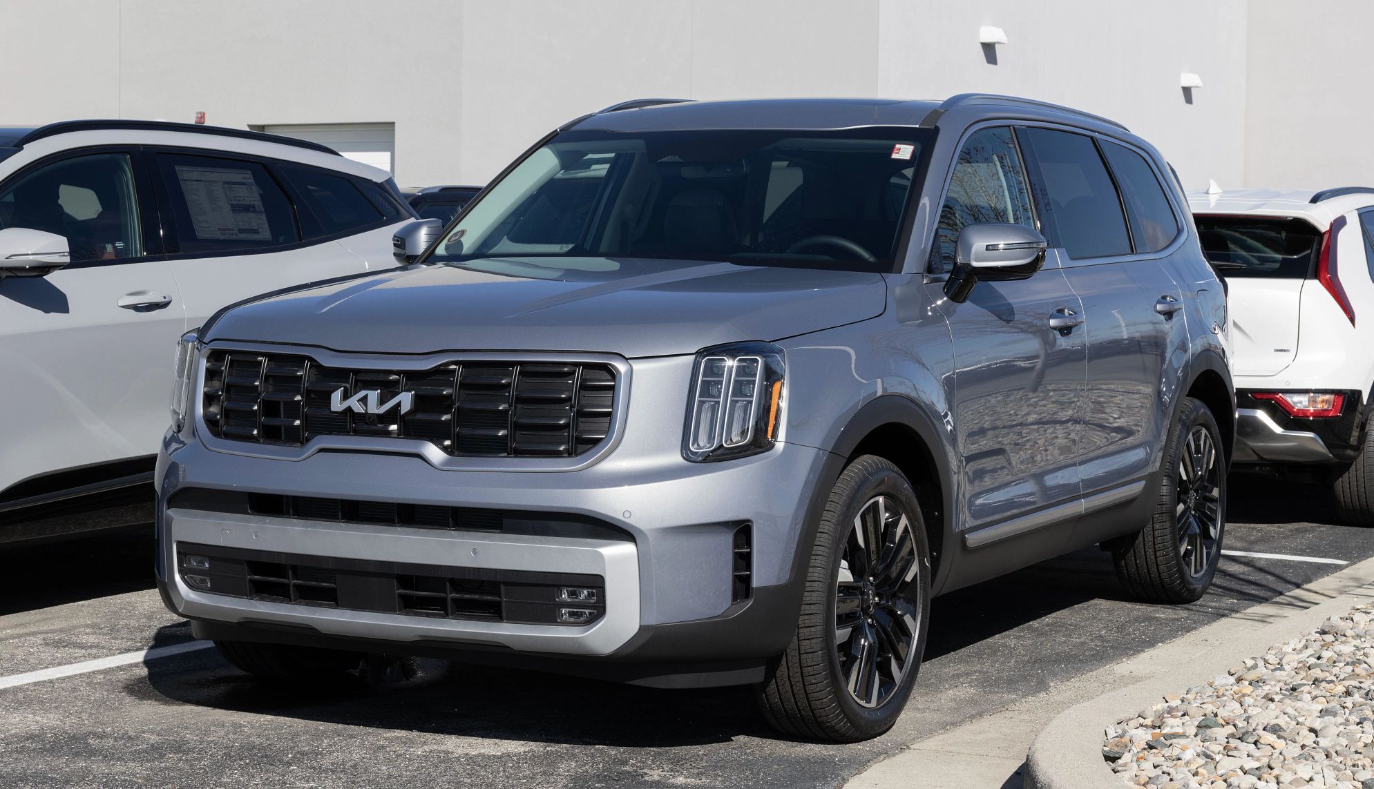 Some Kia Telluride models are at risk of fire 2024 Kia Telluride