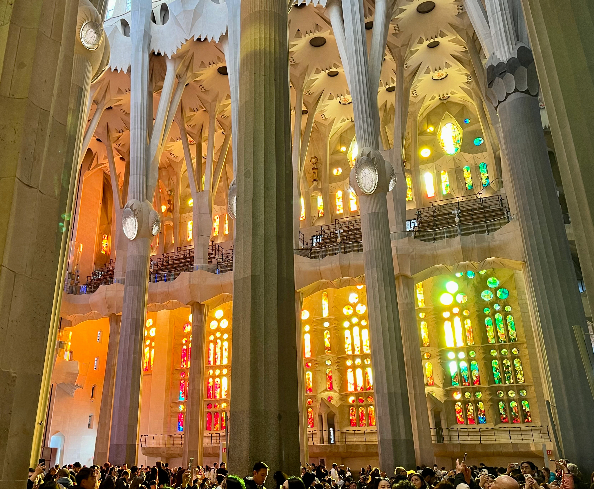 Barcelona's Bascilica Sagrada Familia