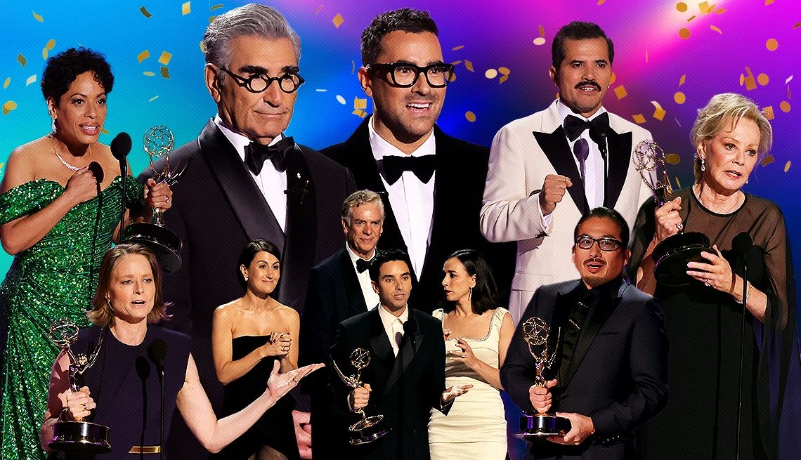 Emmy Awards Best Moments different moments from the emmy awards