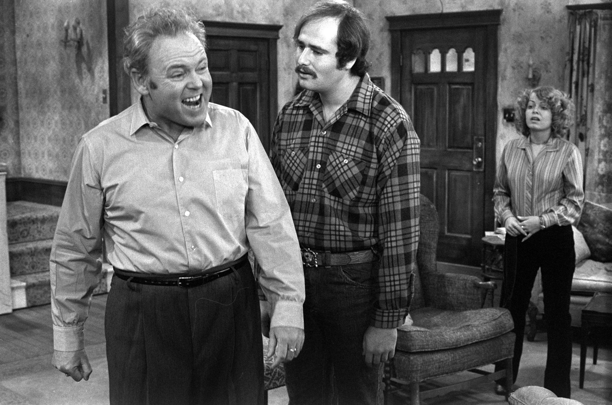 A Chat With Rob Reiner a scene from all in the family