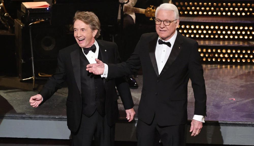 SNL 50: The Anniversary Special Martin Short and Steve Martin
