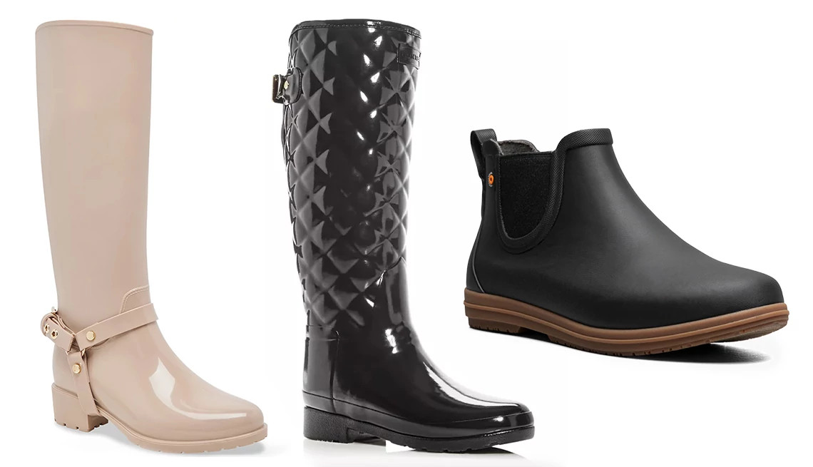 different types of rain and snow gear