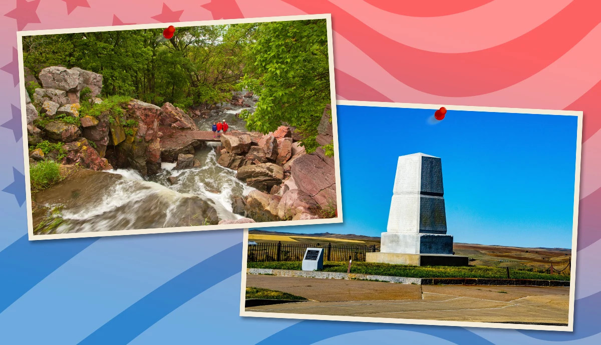 outdoor locations in Minnesota and Montana