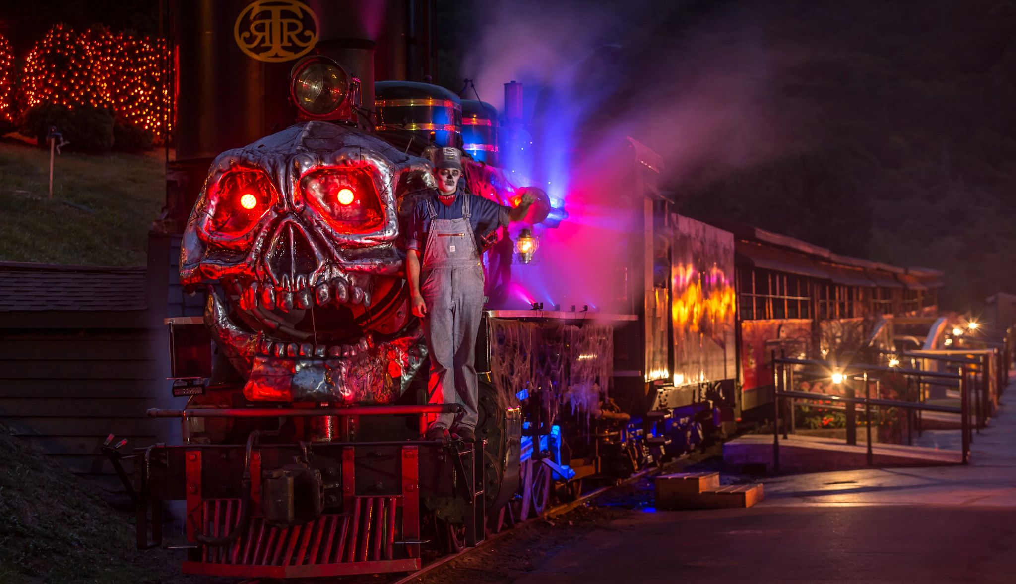 Ghost Train Rides: Halloween Fun for All Ages