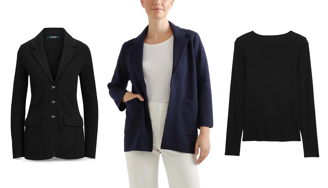 different things to wear