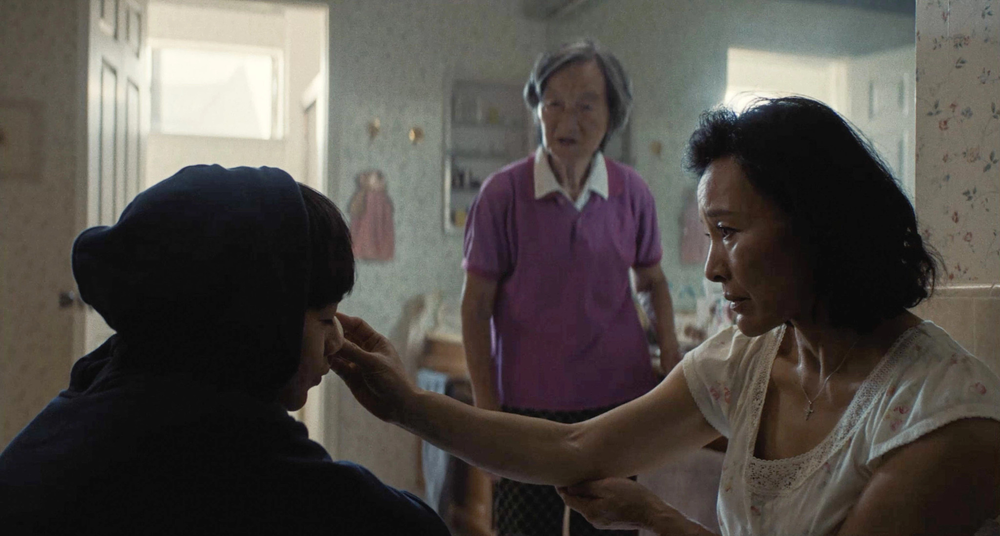 Izaac Wang, ZHANG Li Hua, Joan Chen