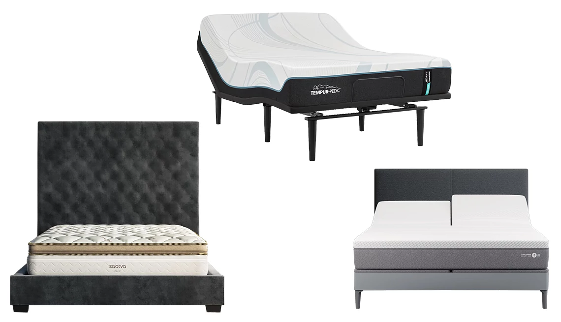different types of beds
