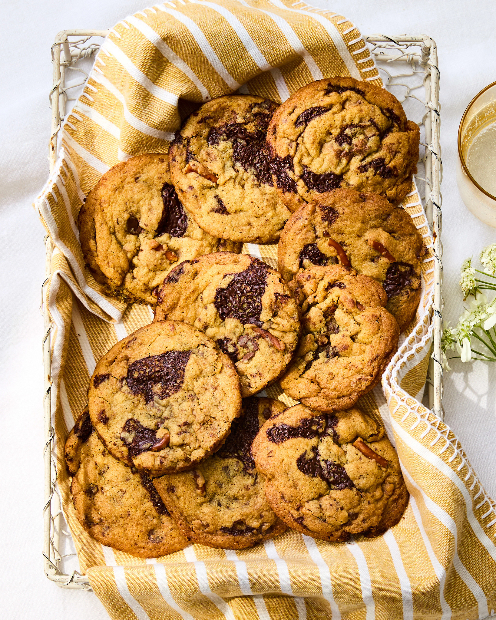 Loaded Brown Butter Chocolate Chip Cookies is shown