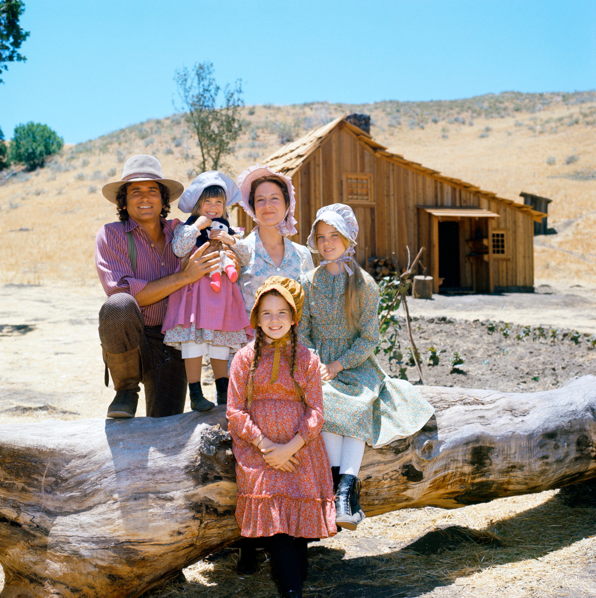 a scene from an episode of little house on the prairie