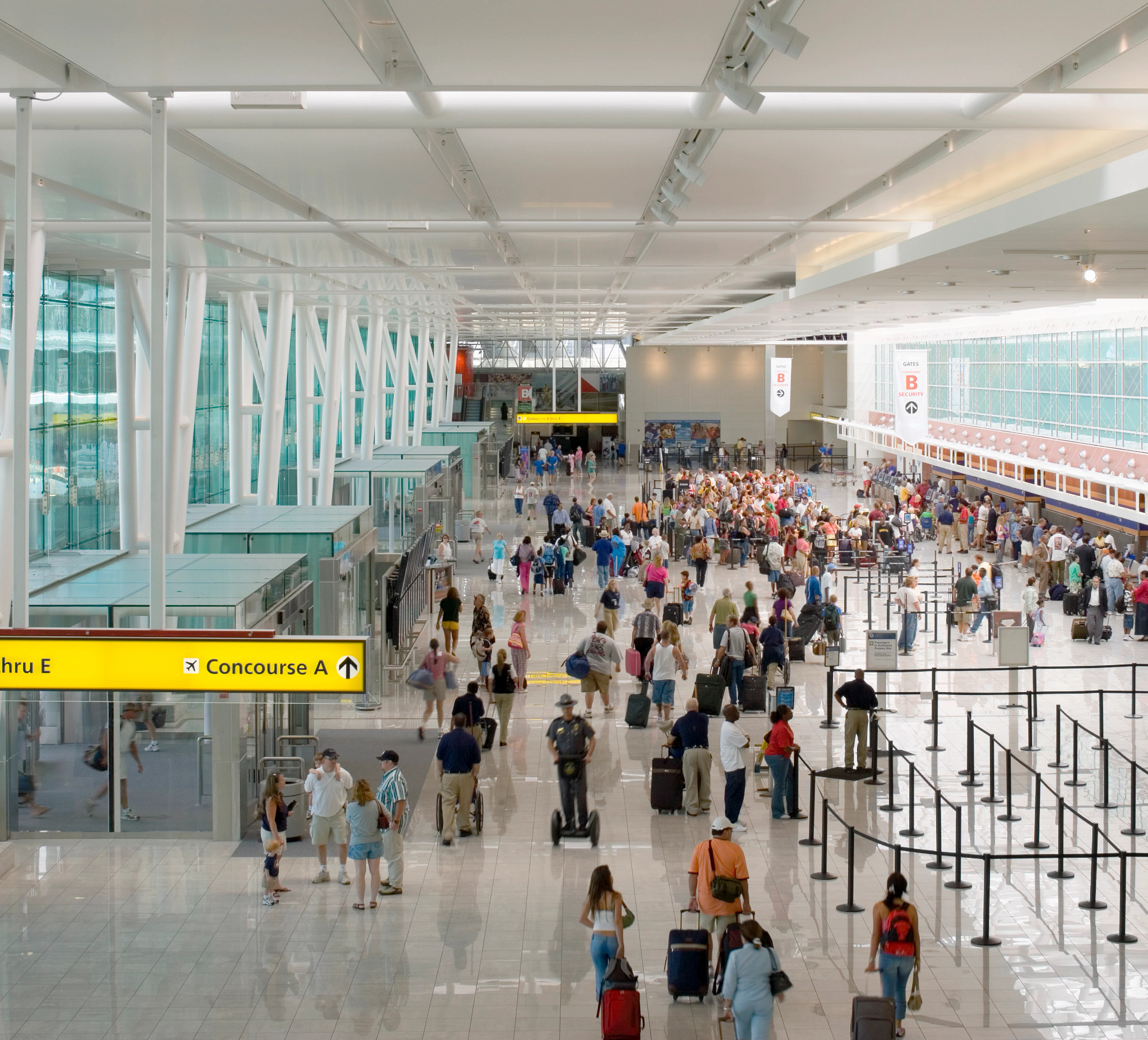 a packer airport