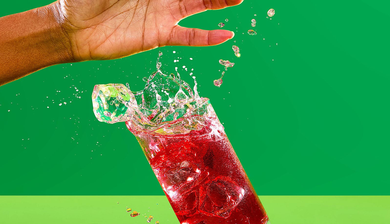How Touch Changes With Age hand dropping drink