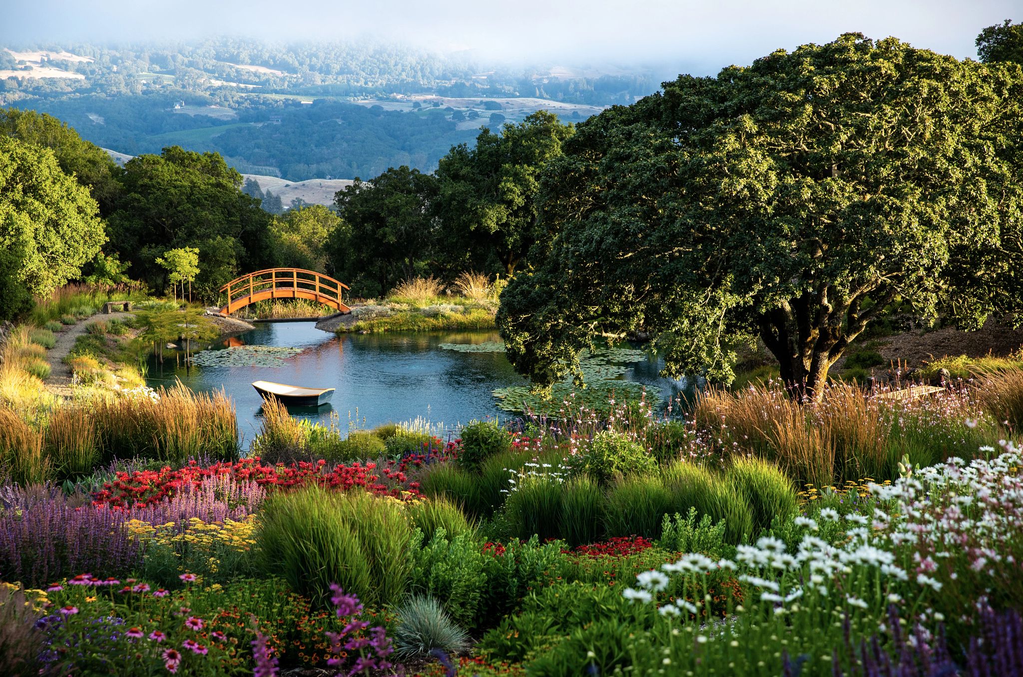 A Local’s Guide to Napa and Sonoma Wine Country Monet garden