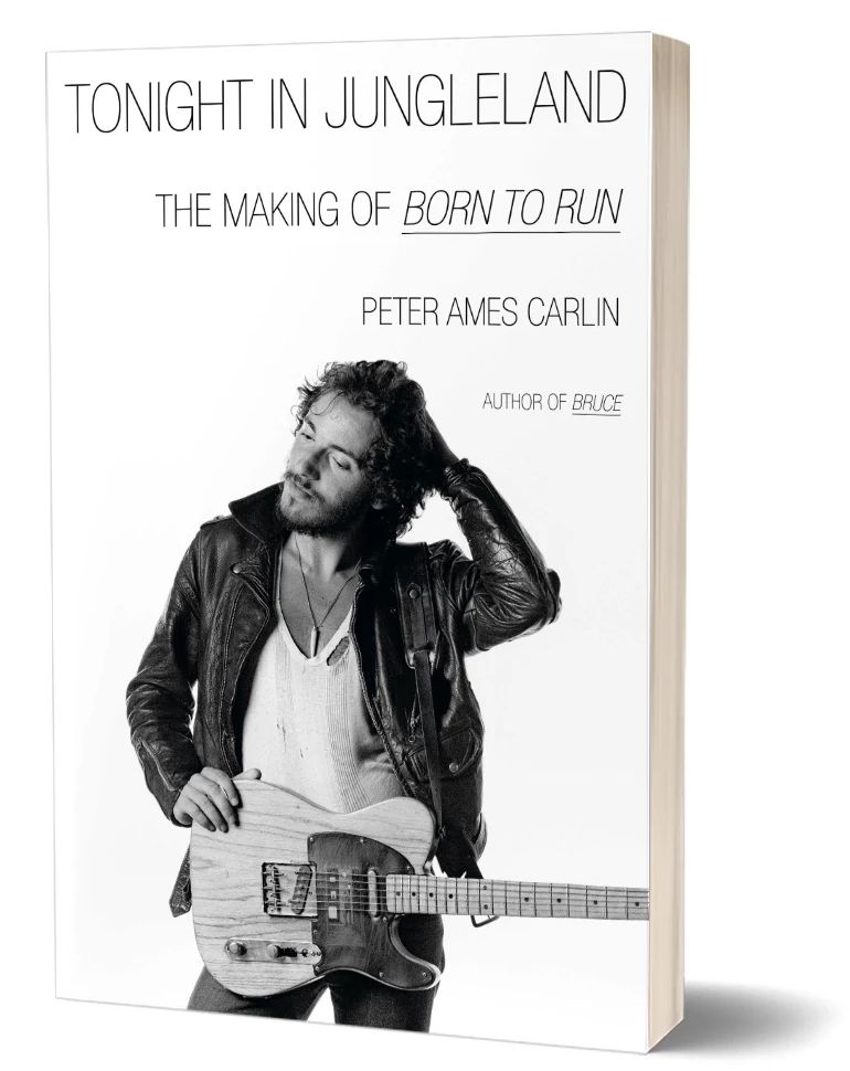 A Chat With the Author of ‘Tonight in Jungleland’ the cover of 'tonight in jungleland: the making of born to run'
