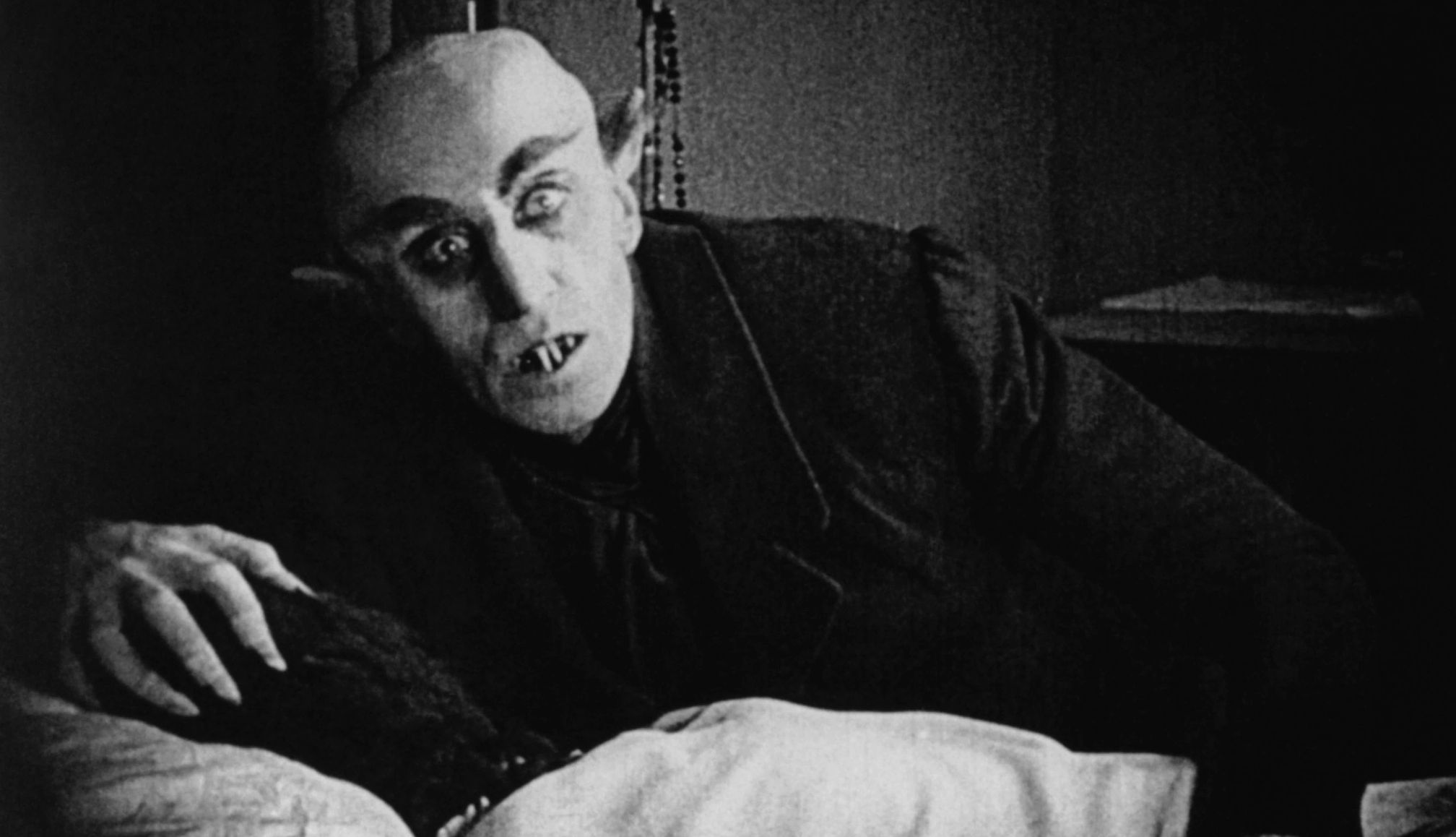 Nosferatu: A Symphony of Horror Max Schreck stars as Count Orlok in the silent film Nosferatu: A Symphony of Horror