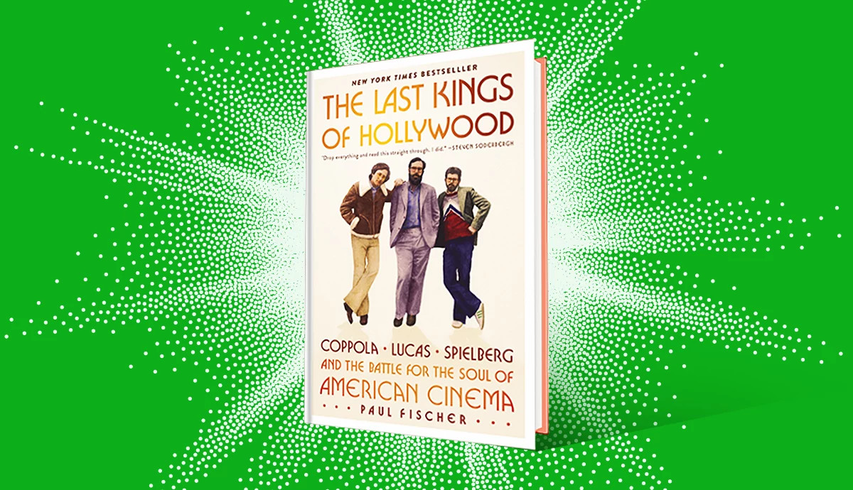 the cover of the book the last kings of hollywood