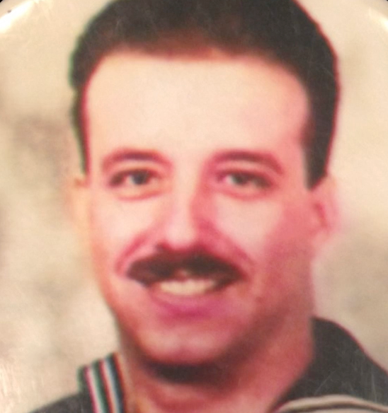 old image of mike sweeney in the navy