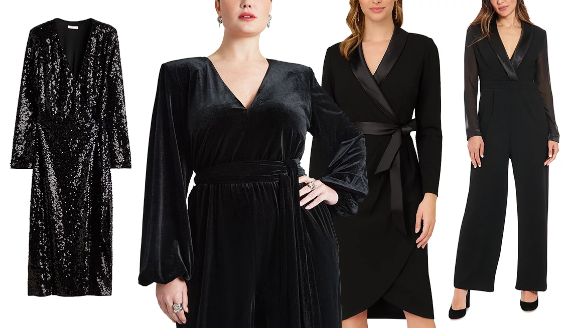 Best evening wear different models wearing evening ware