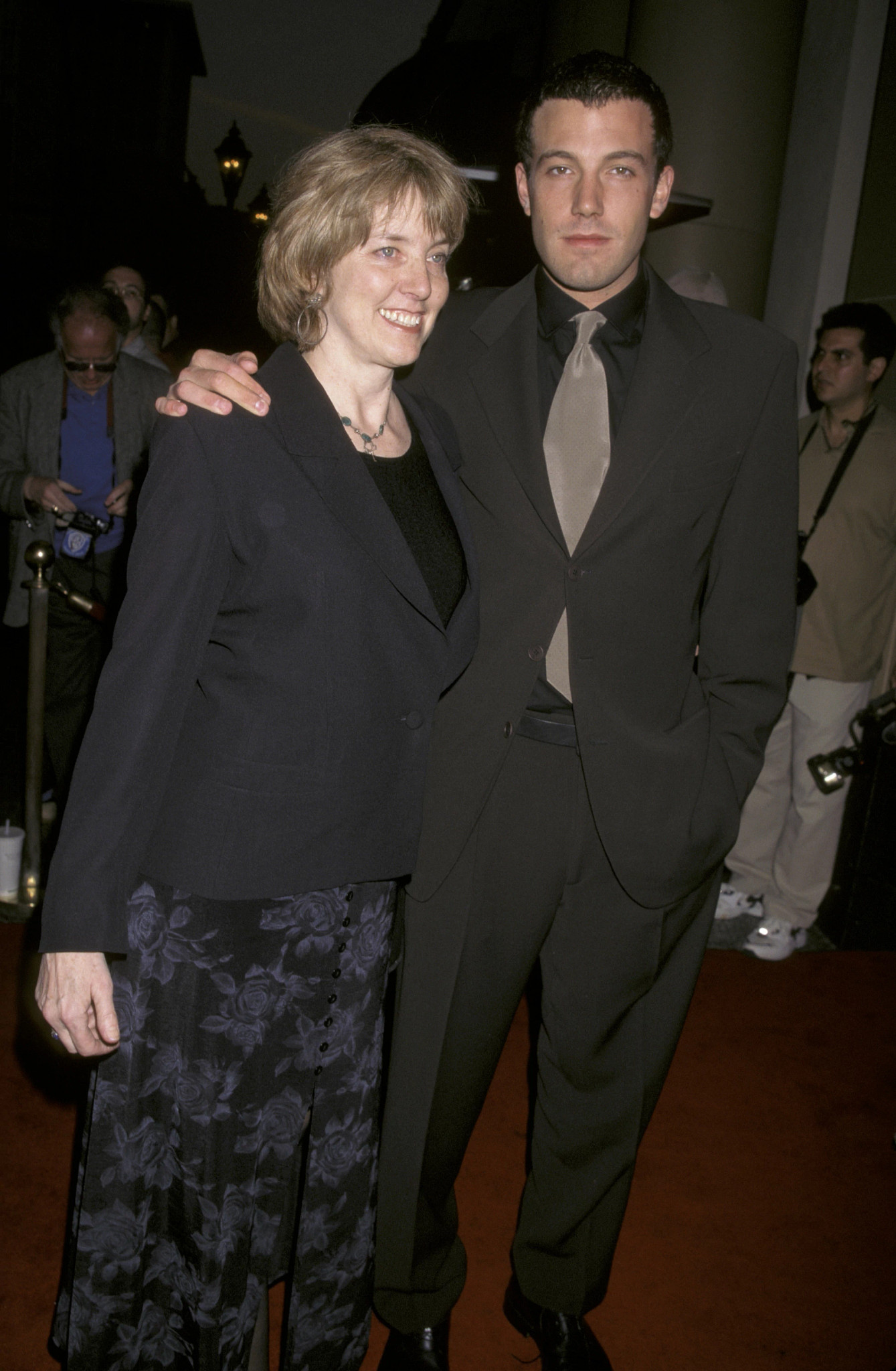Ben Affleck and his mother Chris in 1999.