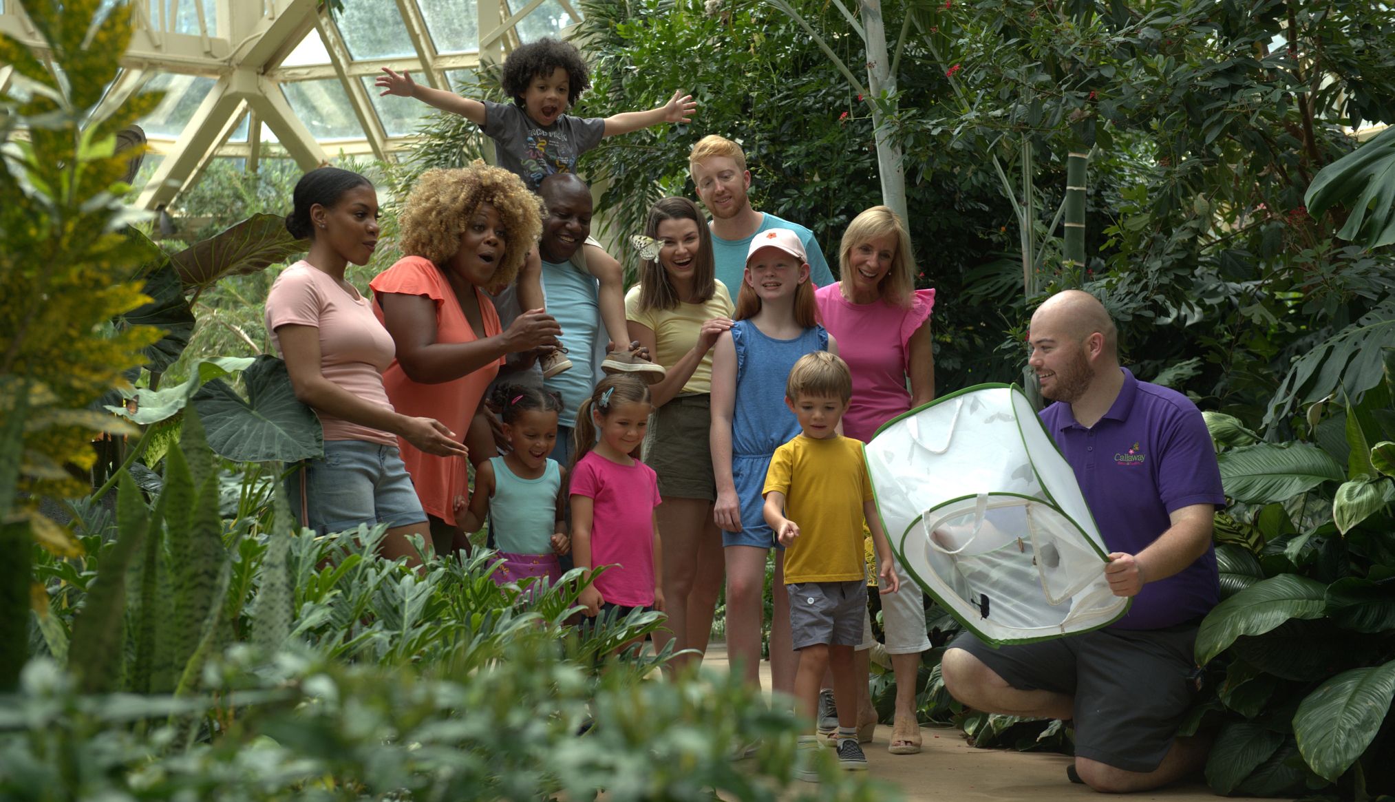 Botanical Gardens Cecil B. Day Butterfly Center