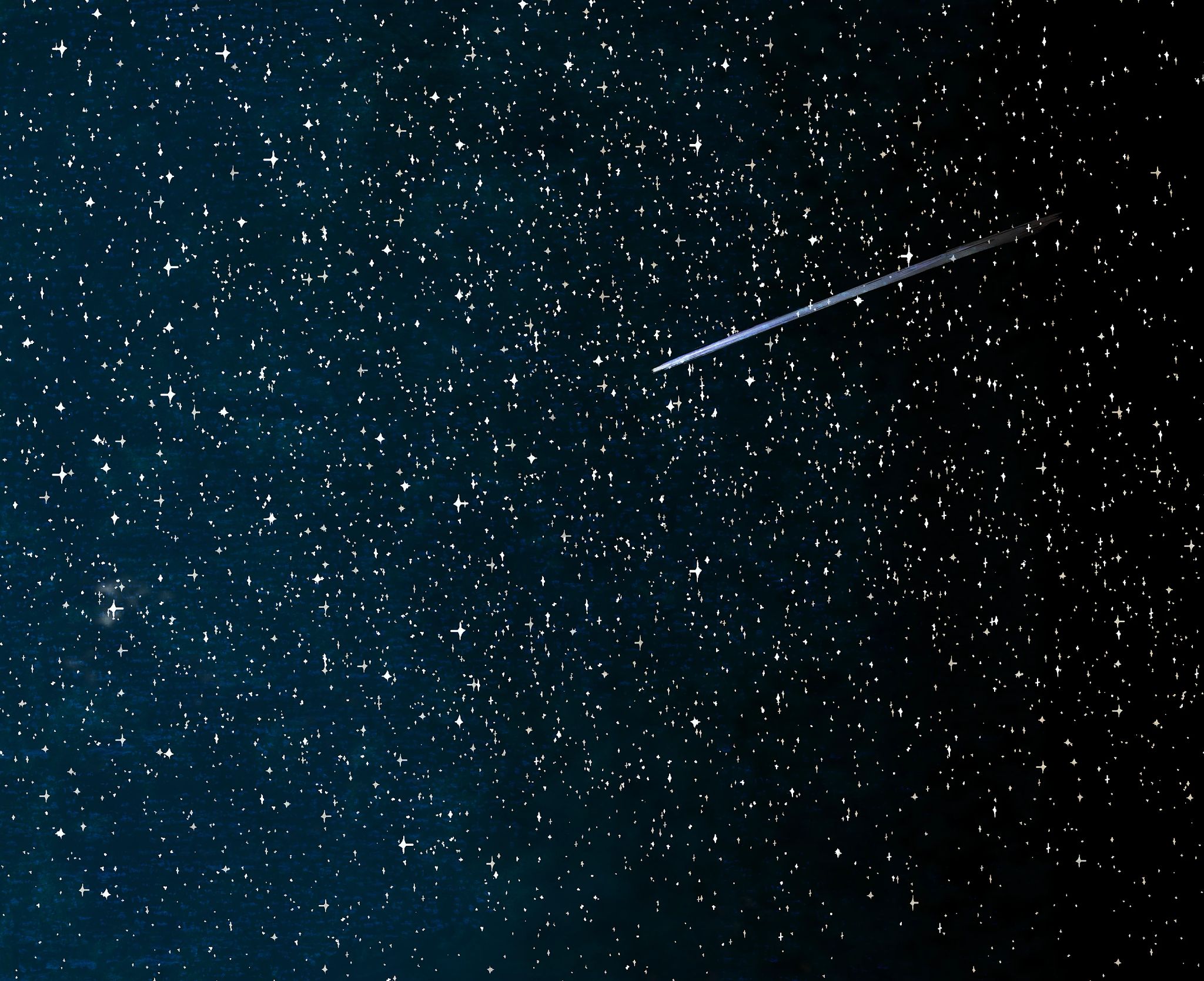 A Father-Son Trip of a Lifetime starry sky